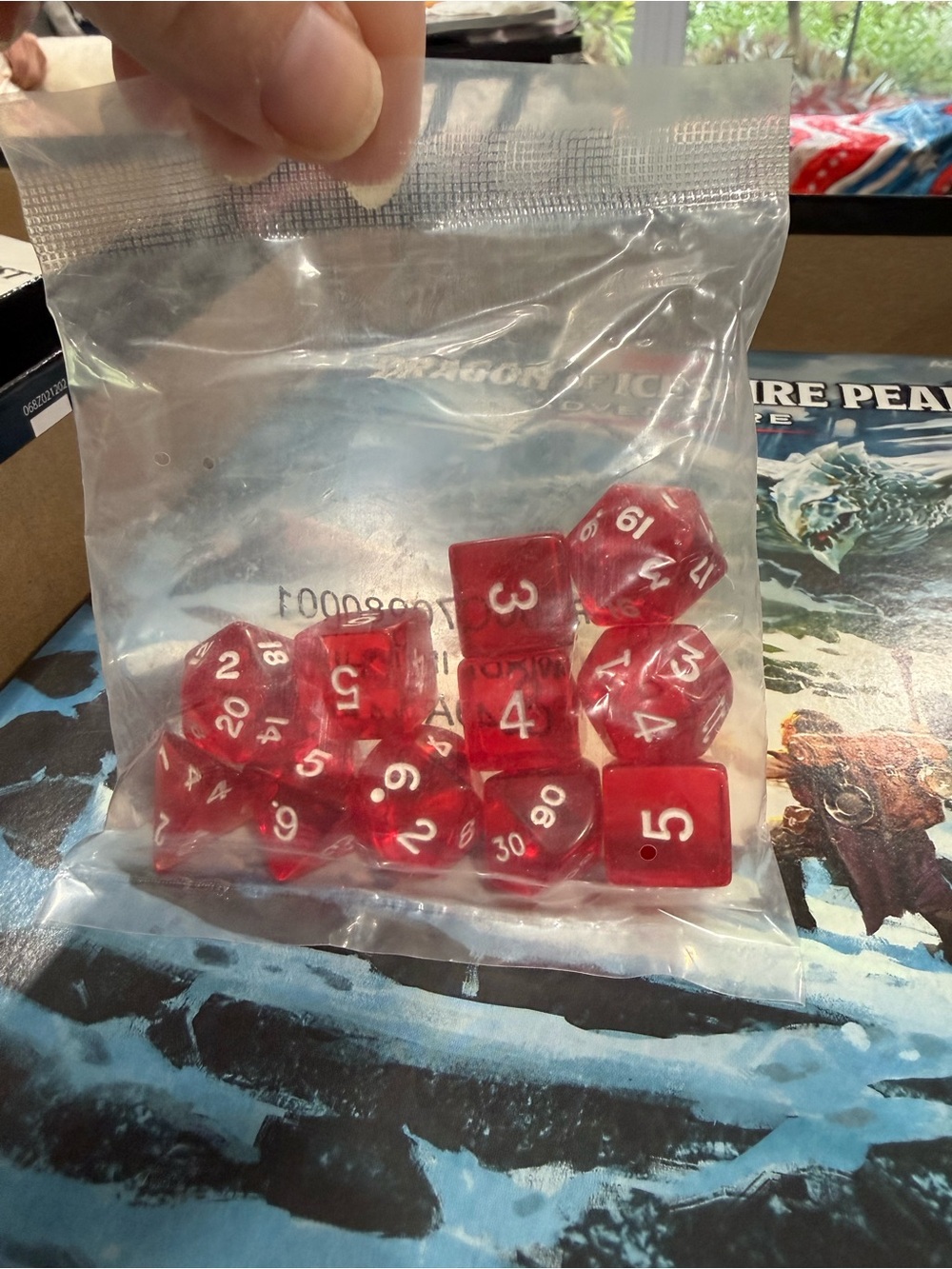 D&D Essentials Kit - Blue Box - Picture 3 of 6